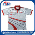 Cheap Custom Made Sublimated cool dry Unisex Golf Sport Polo Shirt